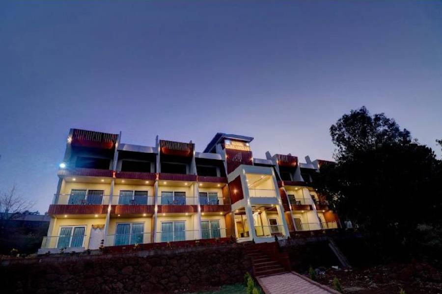 Hotel Green County,Panchgani,3 star