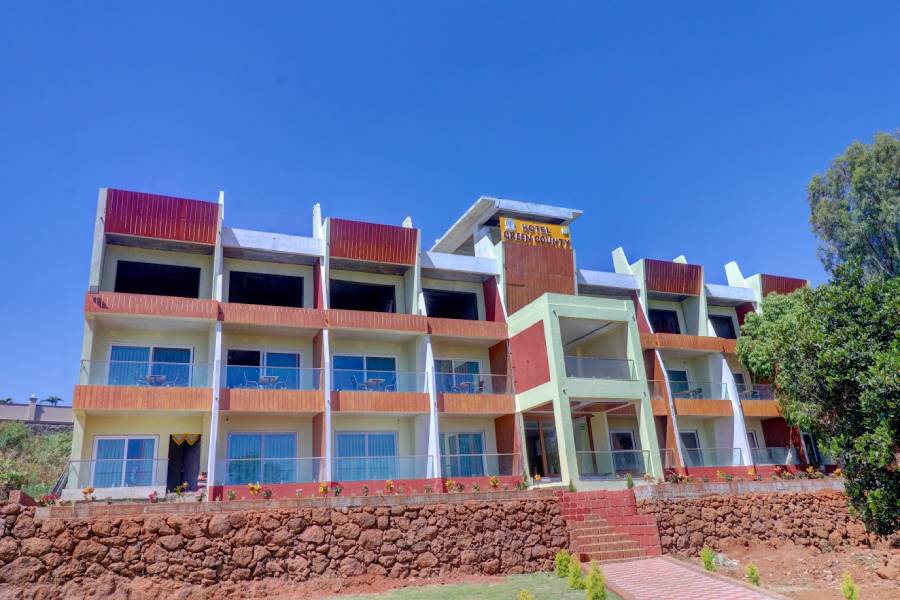 Hotel Green County,Panchgani,3 star
