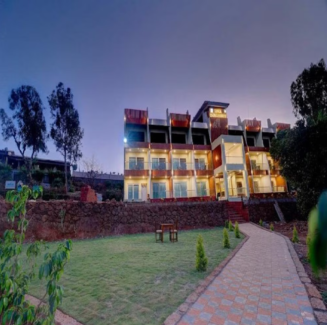 Hotel Green County,Panchgani,3 star