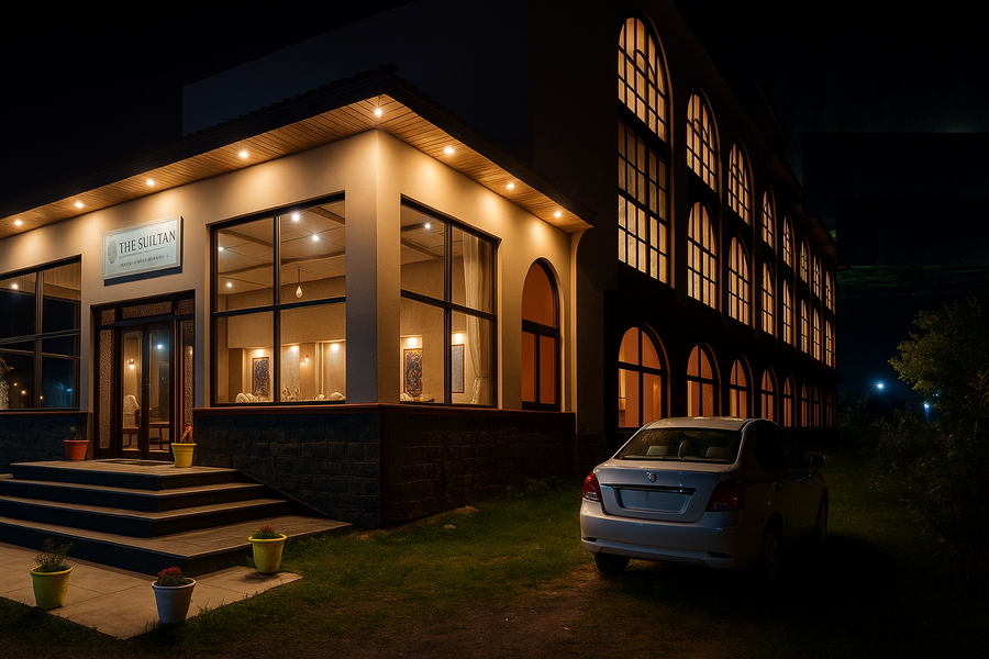 The Sultan Resort,Kullan, Sonmarg,4 star