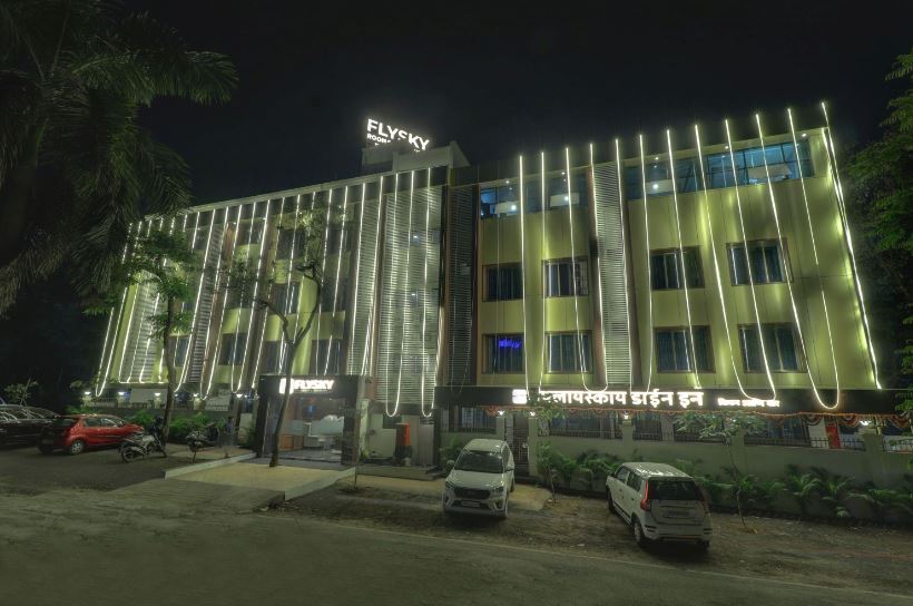 Hotel Fly Sky Rooms And Banquets,Mahape/Ghansoli,3 star