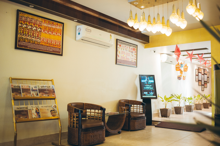 Hotel Krc Palace,Kamarchuburi,3 star