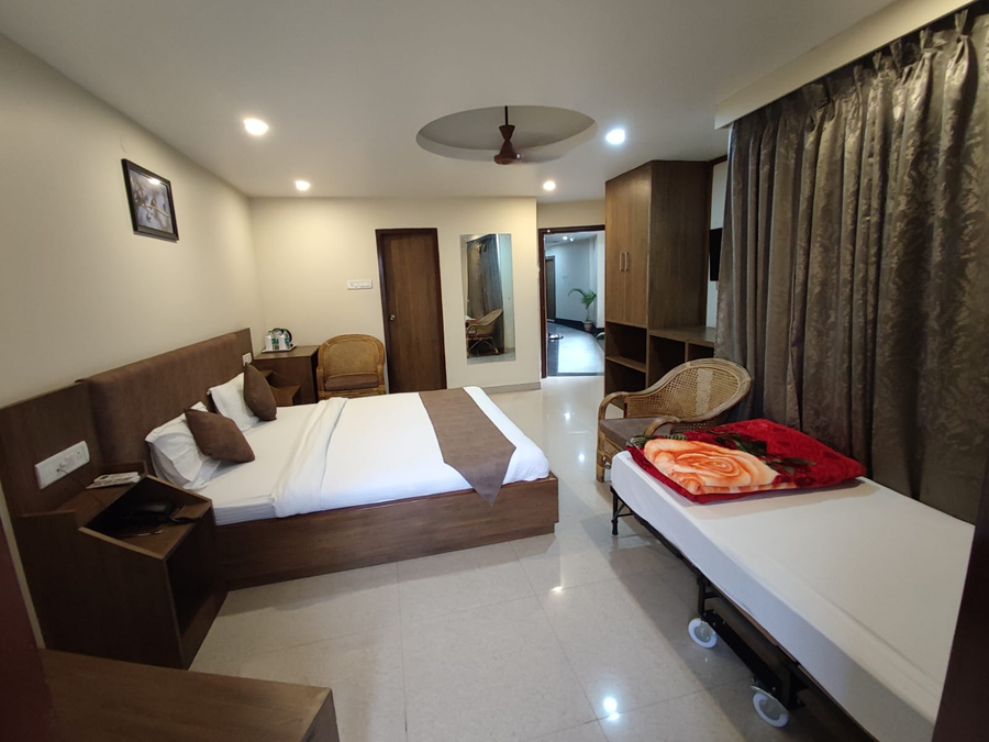 swagatam inn 5 min walk from guwahati railway station