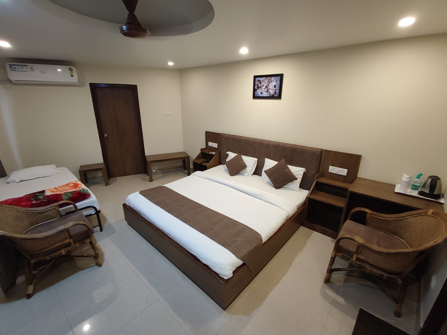 swagatam inn 5 min walk from guwahati railway station
