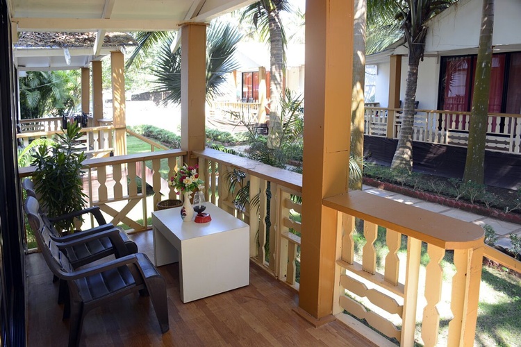 Cuba Morjim,Palolem Beach-South Goa,3 star