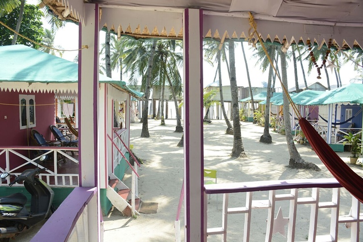 Cuba Morjim,Palolem Beach-South Goa,3 star