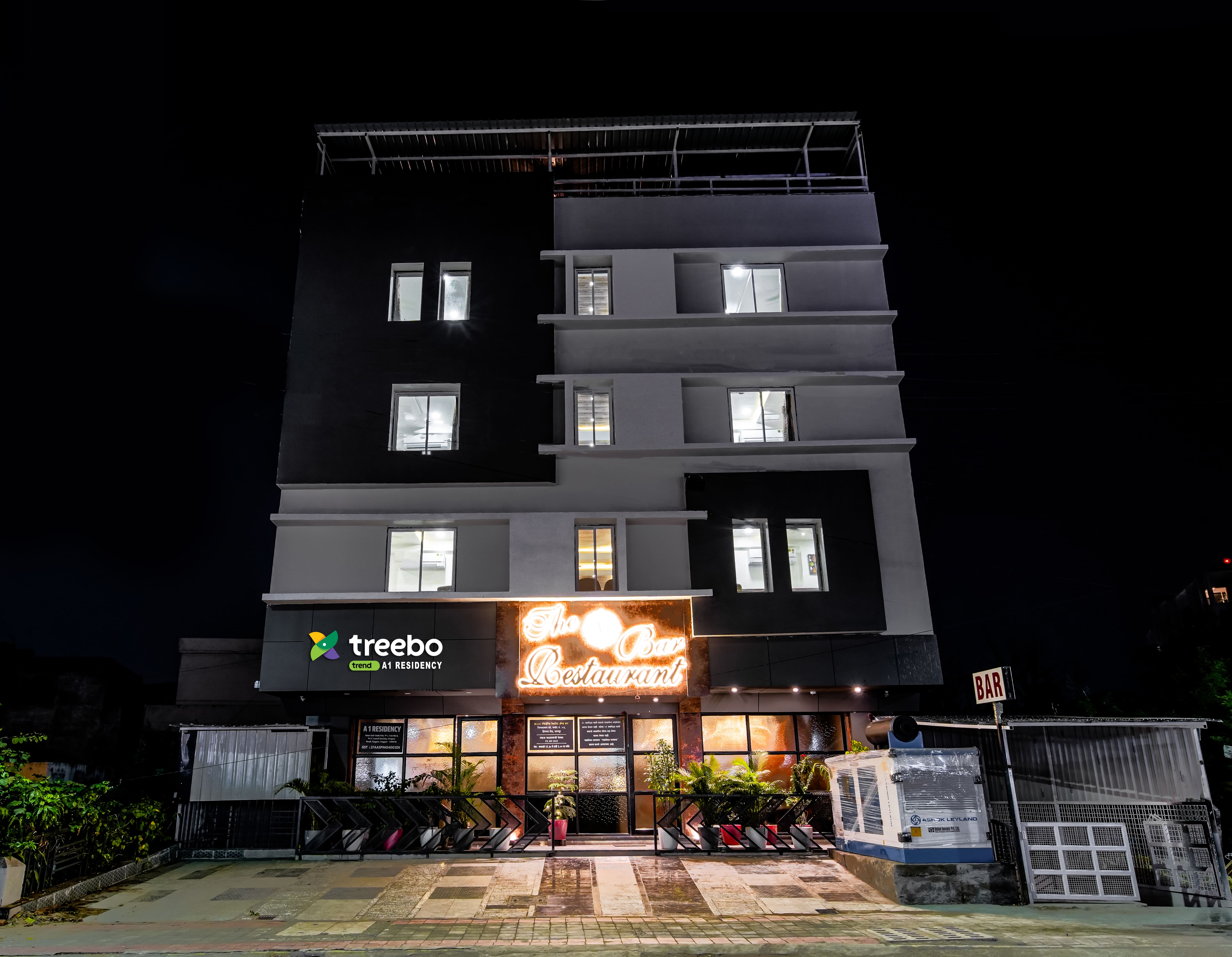 Treebo A1 Residency, Hingna T Point,,3 star