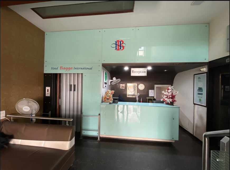 hotel bagga international