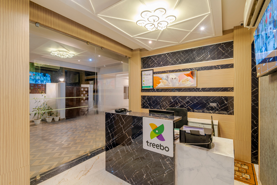 treebo raj palace