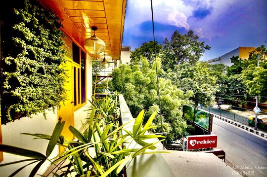 the lime stays gk metro n b saket select city