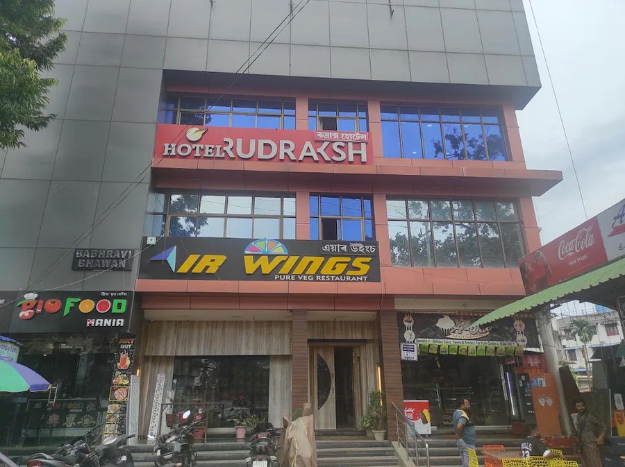 Hotel Rudraksh, Guwahati,,3 star