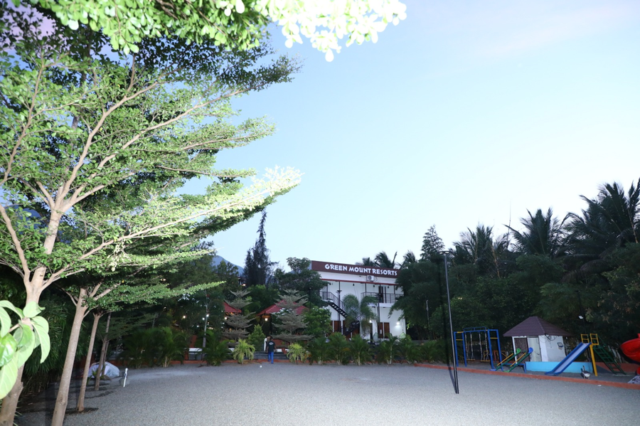 green mount resort