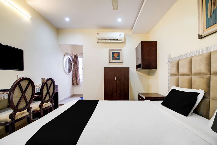 oyo townhouse gajuwaka near cmr mall