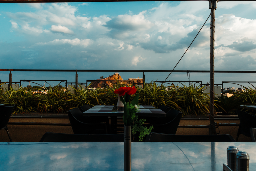 hotel rockfort view