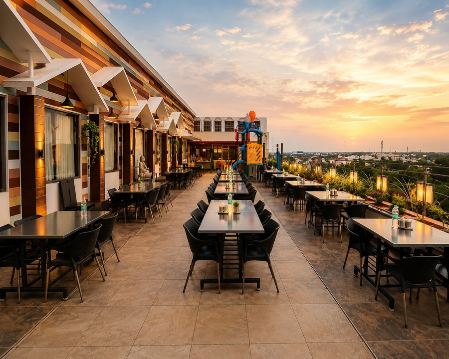 Hotel Rockfort View By Park Elanza,Tamil Nadu>>Tiruchirappalli,3 star