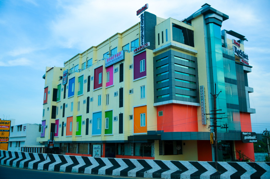 hotel rockfort view