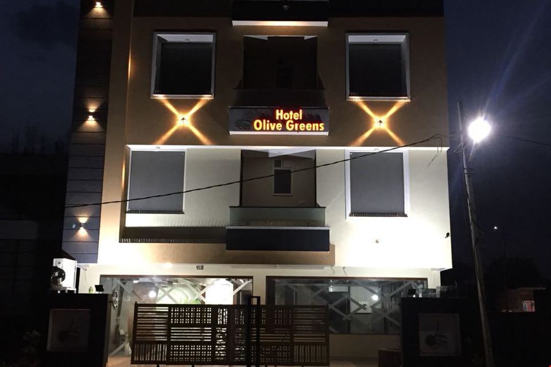 hotel olive greens