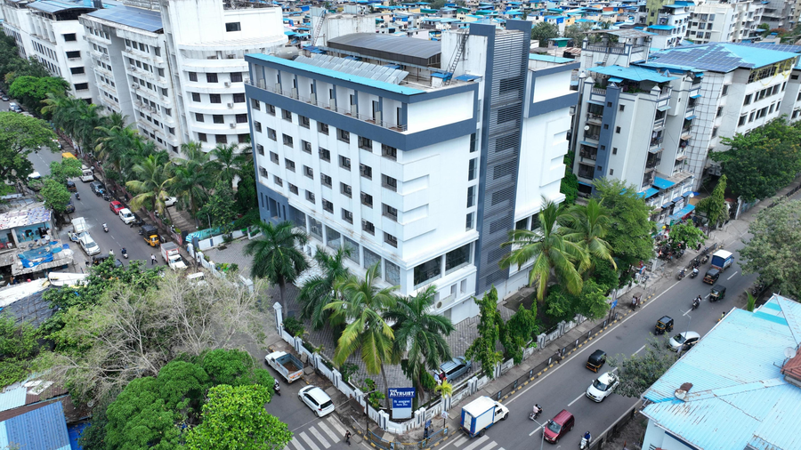 The Altruist Business Hotel Navi Mumbai-1,Kopar Khairane,3 star