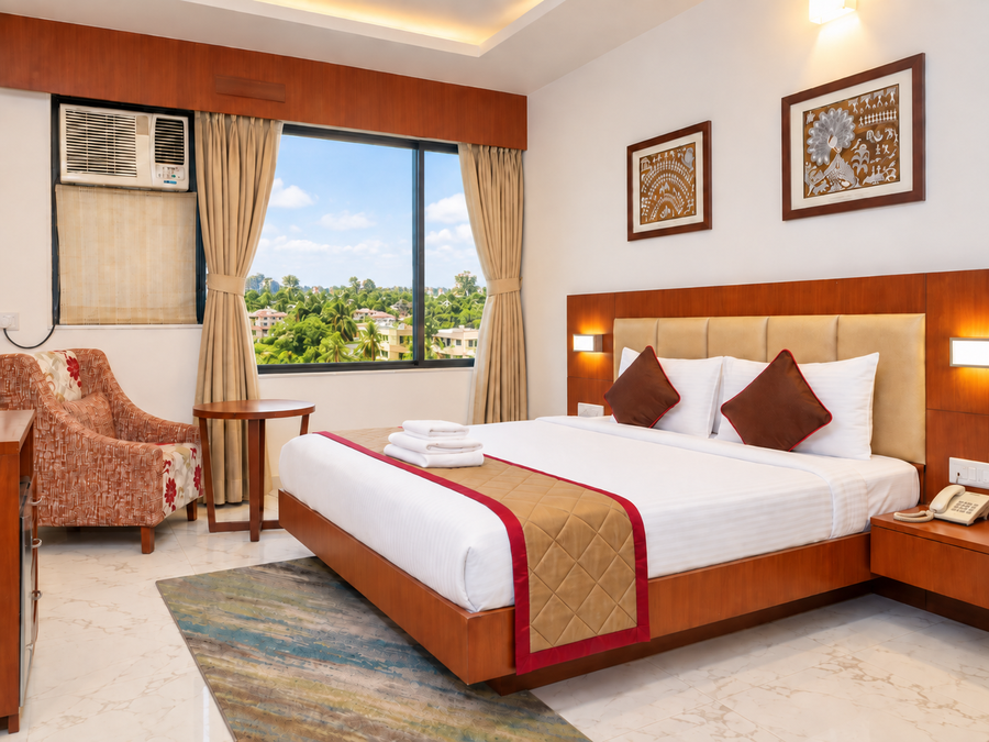 the altruist navi mumbai hotel