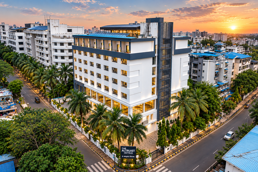 the altruist navi mumbai hotel