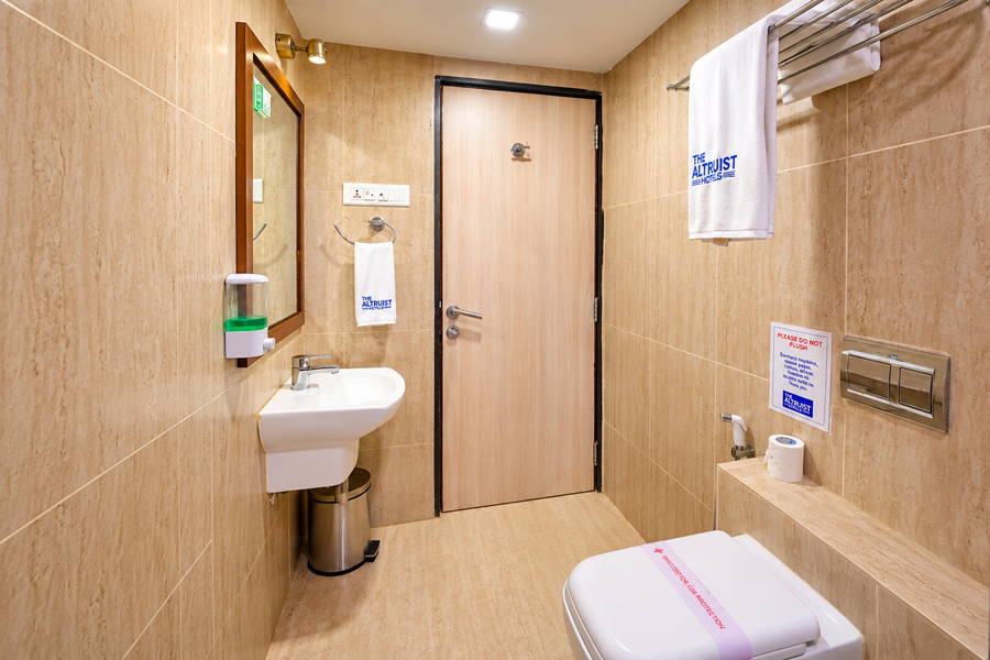 the altruist andheri hotel