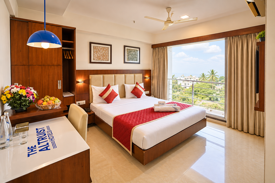 the altruist andheri hotel