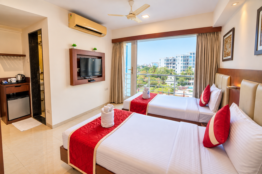 The Altruist Andheri Hotel, 5.3 Km From T2 - Chhatrapati Shivaji International Airport>>Jogeshwari East, Mumbai ,3 star