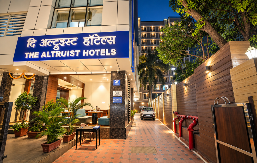 the altruist andheri hotel