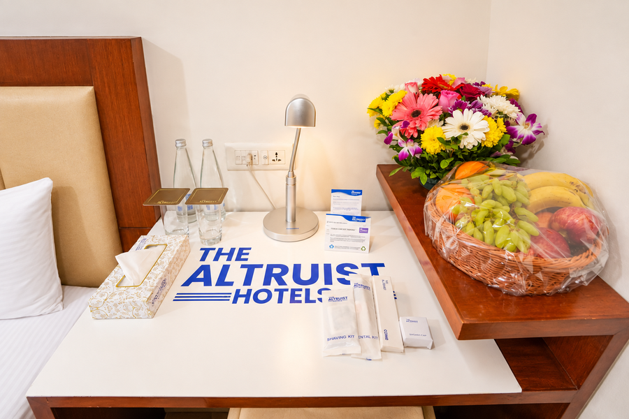the altruist andheri hotel
