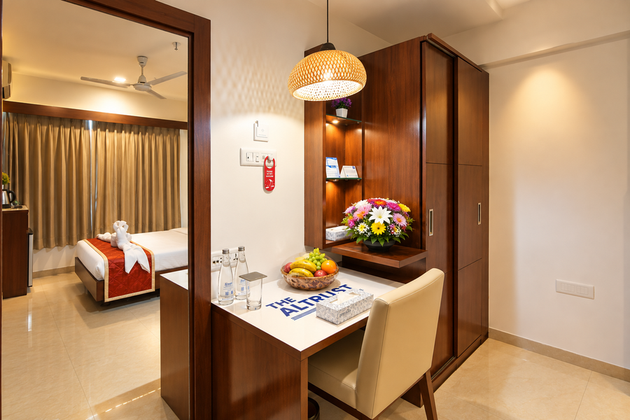 the altruist andheri hotel