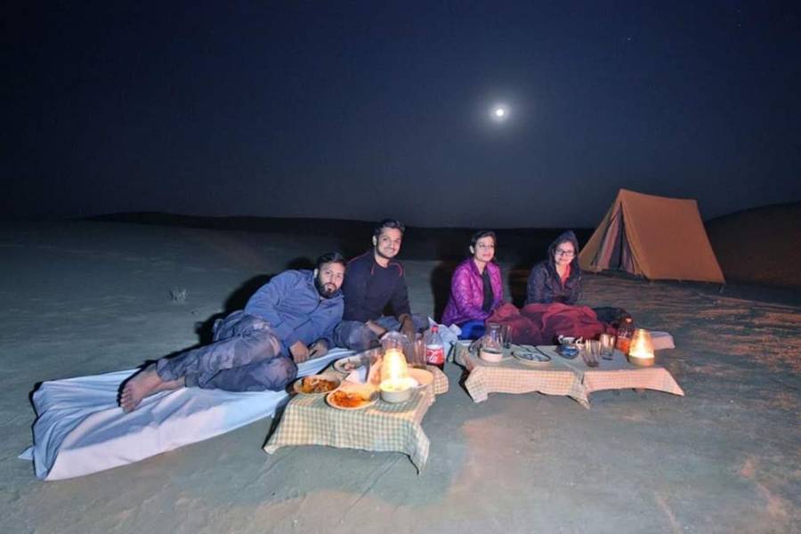 The Chirag Desert Camp Sam Sand Dunes,Sam,3 star