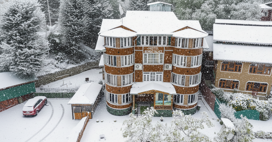 Hotel Bombay Palace,Laripora, Pahalgam,3 star