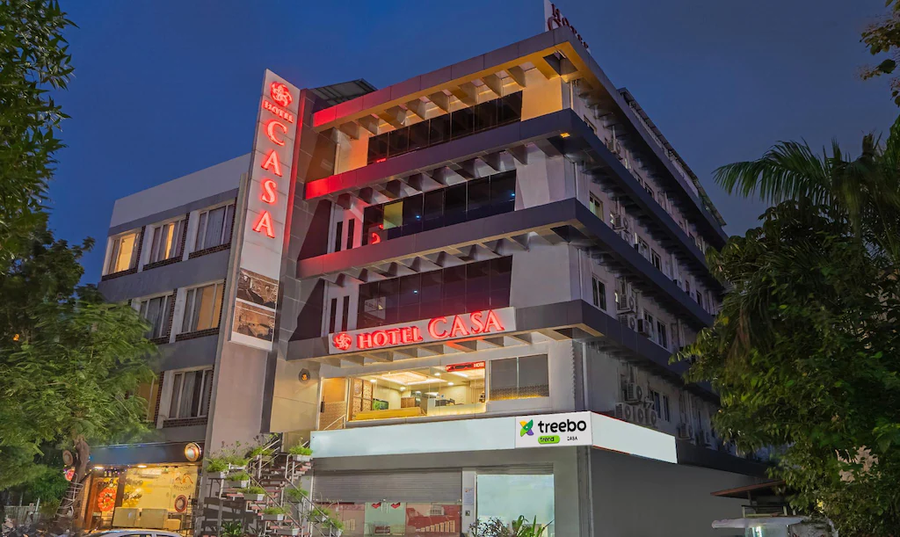 Hotel Casa, Vadodara, 4.1 Km From Vadodara Airport>>Fatehgunj, Vadodara ,3 star