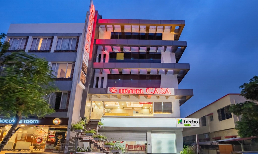 hotel casa vadodara