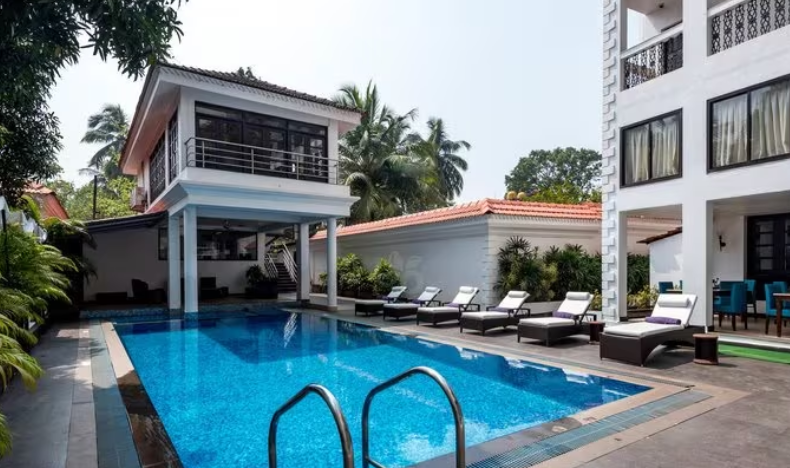 Silver Sands Hideaway Resort, Candolim,Candolim>>Baga,3 star