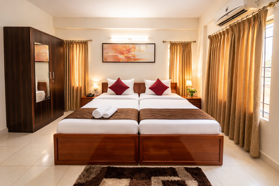 the altruist bellandur hotel