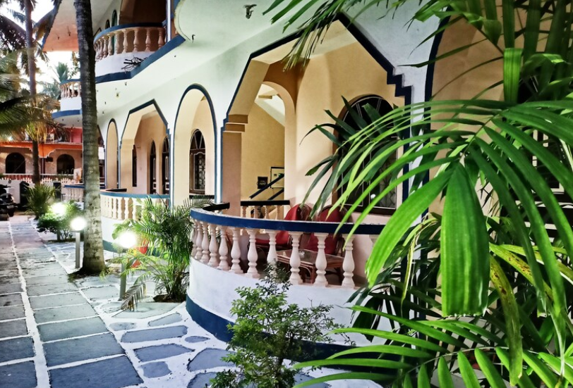 Casa Domingos Guest House,Calangute,2 star