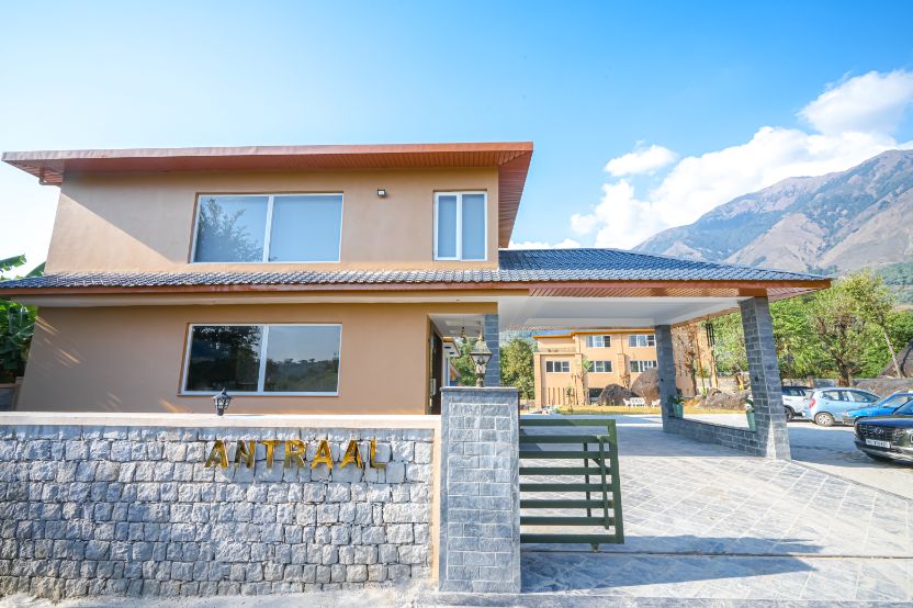 Antaraal Resort And Spa, Bindravan, Palampur,4 star