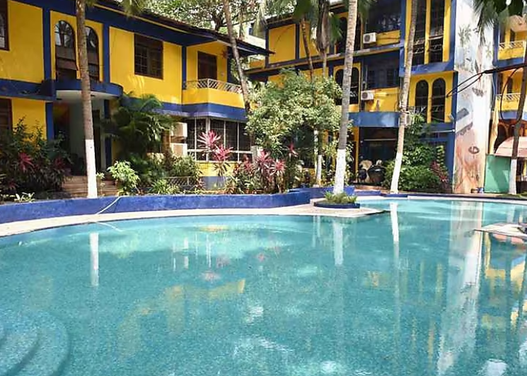 Falcon Resorts Goa,Calangute,3 star