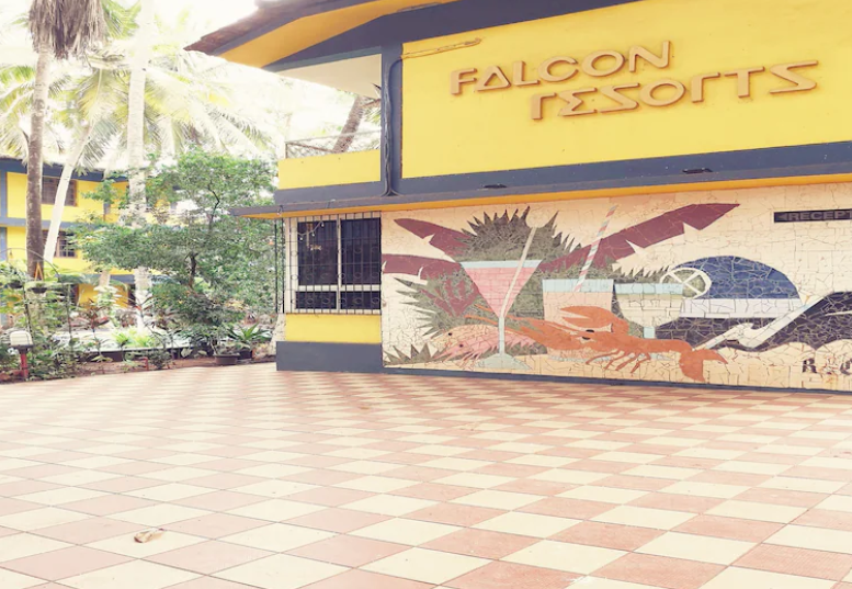 Falcon Resorts Goa,Calangute,3 star
