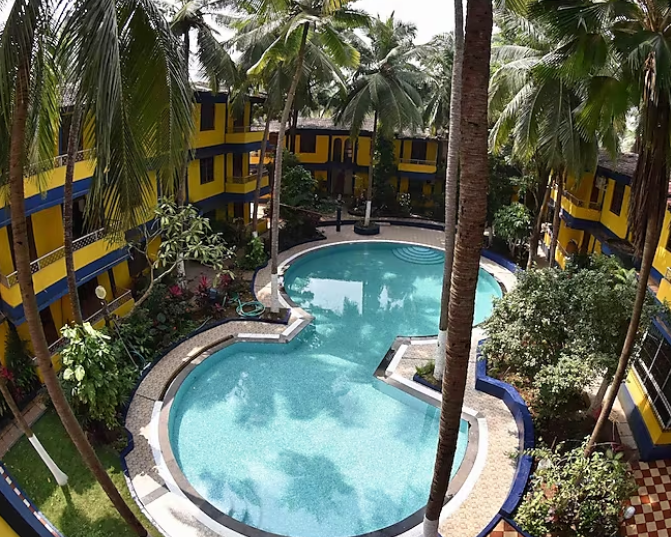 Falcon Resorts Goa,Calangute,3 star