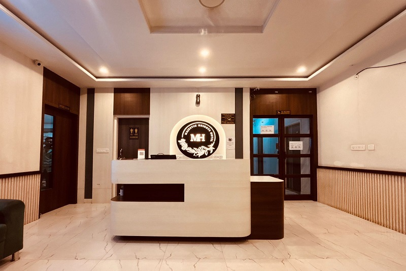 majestic heights hotel