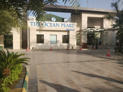 the ocean pearl gardenia