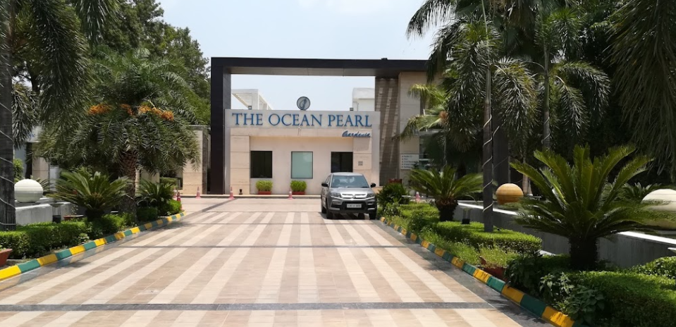 the ocean pearl gardenia