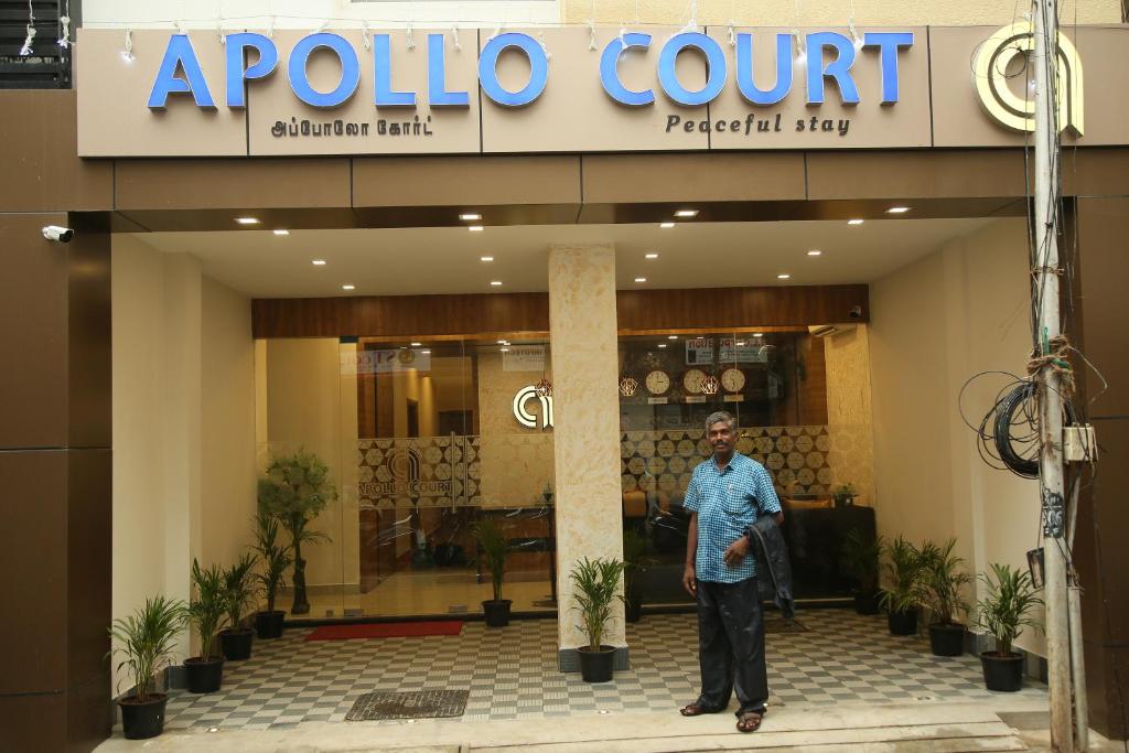 Apollo Court Near Us Consulate Apollo Hospital & Sankara Netralaya,Pudupakkam>>Chennai,3 star