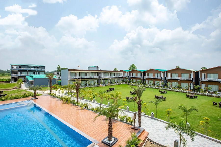 Countryard Resort By Alcor.,Jim Corbett (Ramnagar),3 star