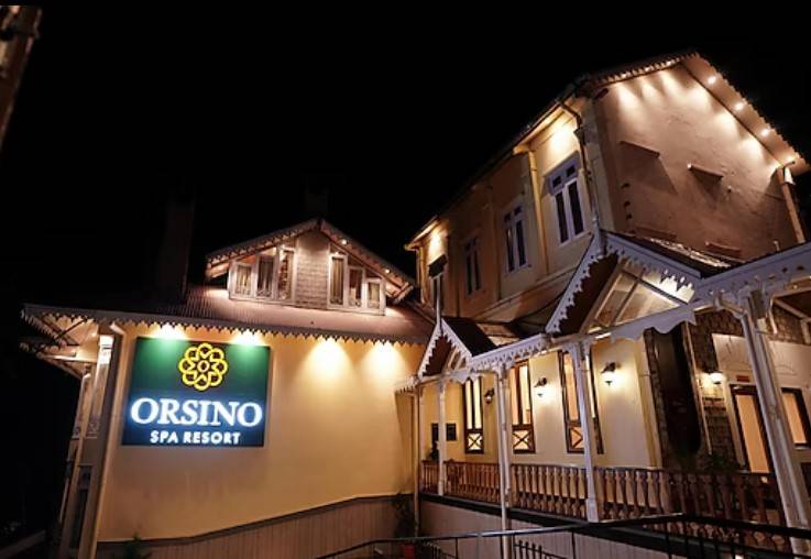 orsino resort mall road