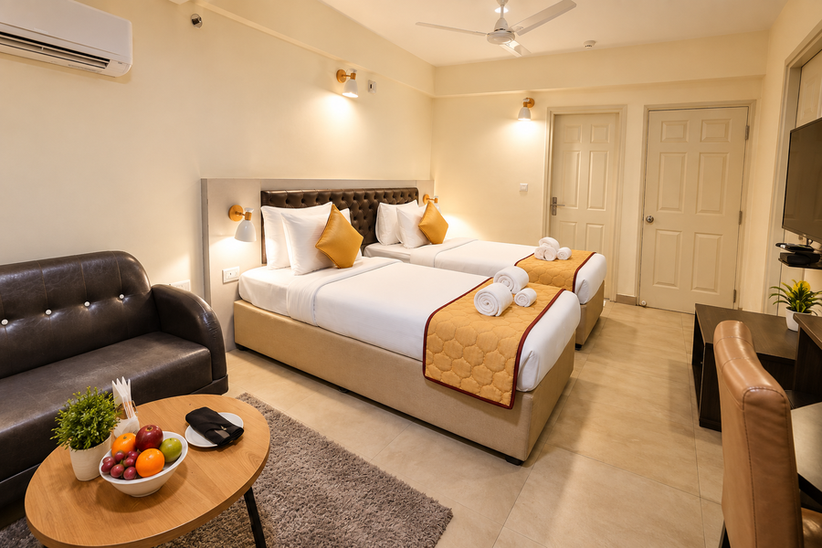 the altruist whitefield hotel