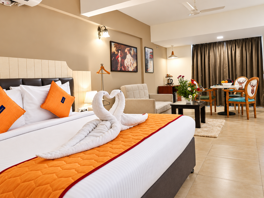 the altruist whitefield hotel
