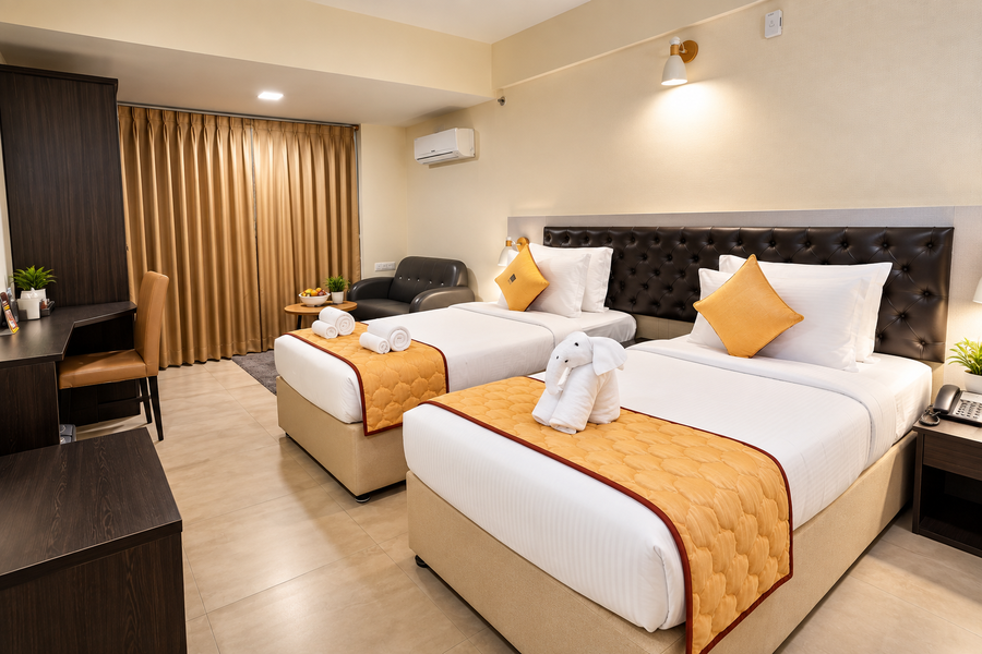 the altruist whitefield hotel
